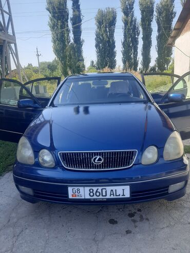 лексус 330 2005: Lexus GS: 1998 г., 3 л, Автомат, Бензин, Седан