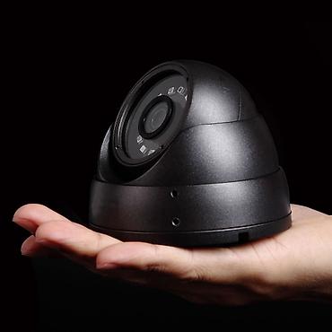 socket 1155: Купольная камера видеонаблюдения - Форм-фактор: компактная купольная — 1