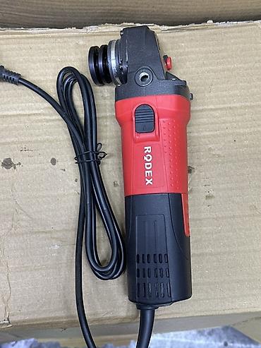 Электроинструменты: Угловая шлифмашина (болгарка) RODEX RDX1031 - Мощность: 600 Вт - — 1