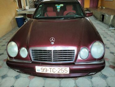 mersedes 190 ehtiyat hissələri: Mercedes-Benz E 230: 2.3 l | 1996 il Sedan