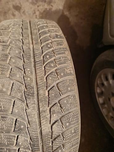Шиналар жана дисктер: Дөңгөлөктөр монтажда 215 / 60 / R 16, Winter stud, Жаңы, Комплект, Жеңил унаалар, Куйма, тешиктери - 5 — 4