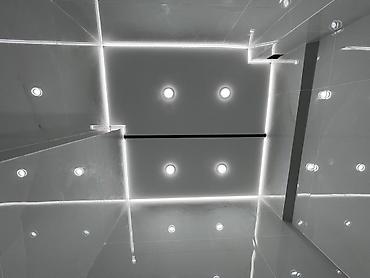 Натяжной потолок: Натяжной потолок Глянцевое, Матовое, 3D потолки Гарантия, Бесплатная консультация, Бесплатный замер — 4