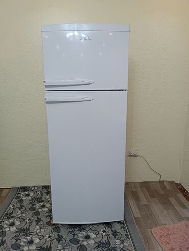 Холодильники: Холодильник Beko, Б/у, Двухкамерный, De frost (капельный), 70 * 185 * 60