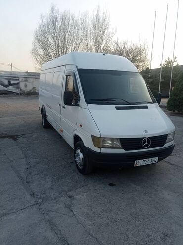 мерседесбенз 1117: Mercedes-Benz Sprinter: 1998 г., 2.9 л, Механика, Дизель, Бус