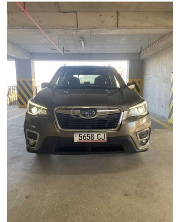 машиналар: Subaru Forester: 2020 г., 2.5 л, Автомат, Бензин, Кроссовер