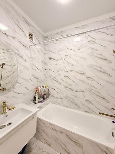 рядом квартира: 2 комнаты, 60 м², Джал-15 Элитка, 4 этаж, Дизайнерский ремонт — 10