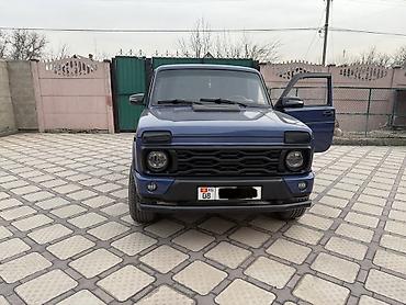 lf sonata: ВАЗ (ЛАДА) 4x4 Нива: 2007 г., Механика, Бензин, Внедорожник — 1
