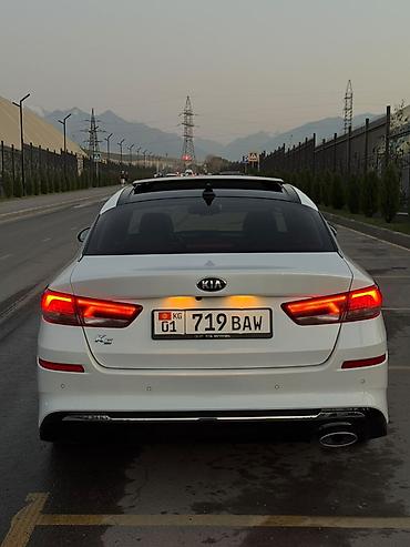 банпер к5: Kia K5: 2018 г., 2 л, Автомат, Газ, Седан — 7