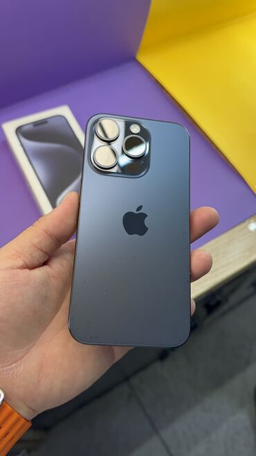 Apple iPhone: IPhone 15 Pro, Б/у, 256 ГБ, Коробка, 93 % — 4