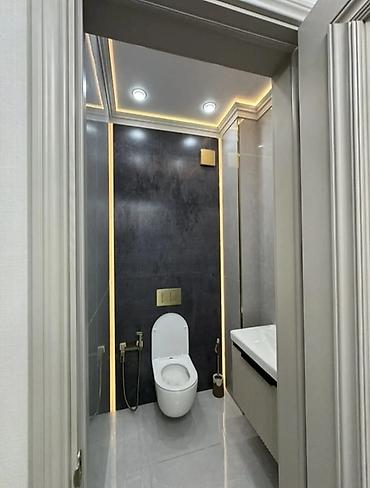 2 8: 3 комнаты, 80 м², Асанбай мкр Элитка, 10 этаж, Дизайнерский ремонт — 9