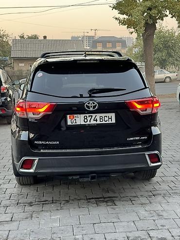 lf 2017: Toyota Highlander: 2018 г., Внедорожник — 5