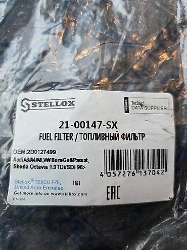 golf passat: Stellox 21-00147-SX yanacaq filtri - Növ: Dizel mühərriklər üçün — 4