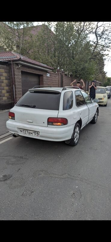 коробки передач субару: Subaru Impreza: 1997 г., 1.5 л, Автомат, Бензин, Хетчбек