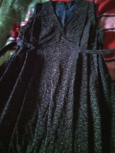 платье для беременных: Продаю сарафан для беременных ткань вельвет чистый хлопок размер 48