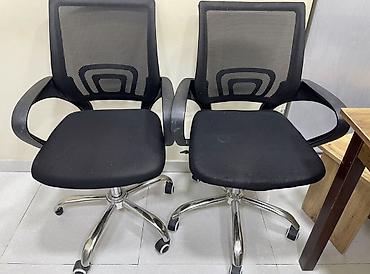 Ofis mebeli: Ofis kresloları ıwleydı — 2