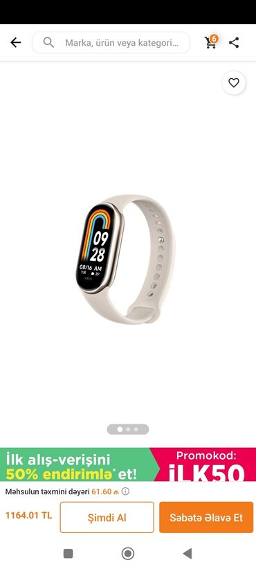 apple watch 8 ultra qiymeti: Yeni, Smart qolbaq