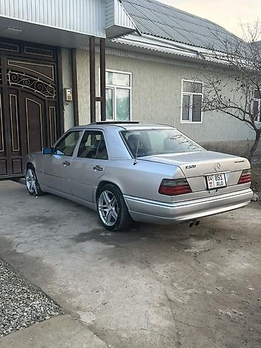 Mercedes-Benz: Mercedes-Benz W124: 1995 г., 3.2 л, Автомат, Бензин, Седан — 8