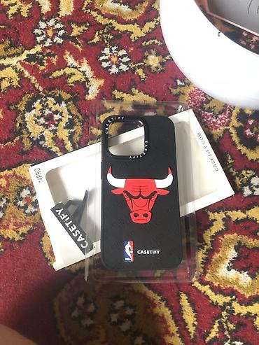 ipon: Чехол CASETiFY x NBA для iPhone 14 Pro — Chicago Bulls - — 4