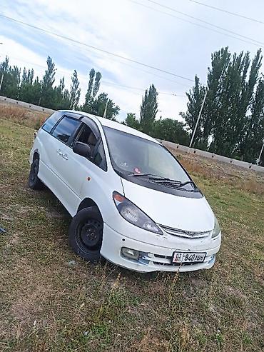 лен крузер 200: Toyota Estima: 2001 г., 2.4 л, Автомат, Газ, Минивэн — 1