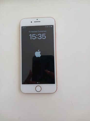 Apple iPhone: IPhone 8, 128 GB, Qızılı, Barmaq izi, Face ID
