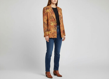 kurtka zimowa f f: Won Hundred, Women's blazer, size M