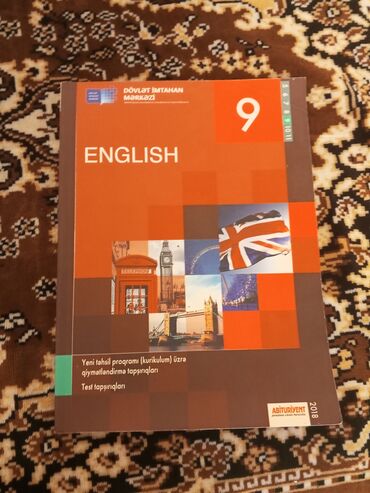 Digər məktəb dərslikləri: Qiymət 2 manatdan başlayır razilaşariq 9-cu sinif və hazırlıq üçün — 7