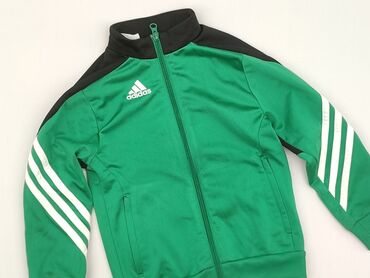 Bluza, Adidas, 5-6 lat, 110-116 cm, stan - Bardzo dobry