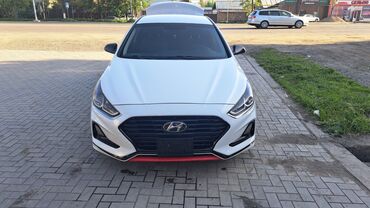 Hyundai Sonata: 2018 г., 2.4 л, Типтроник, Бензин, Седан