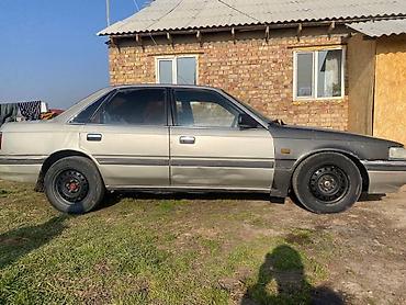 mazda mx 3: Mazda 626: 1988 г., Механика, Седан — 5