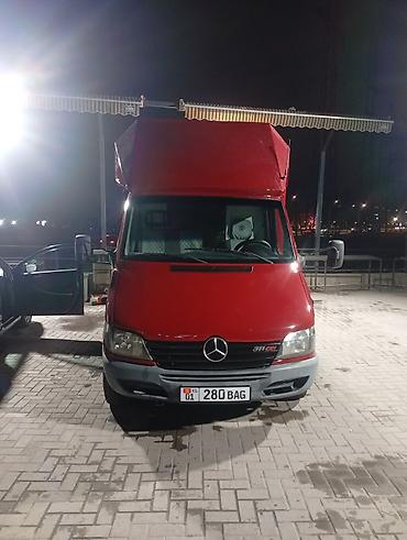 Mercedes-Benz Sprinter 311 CDI, бортовой грузовик с высоким