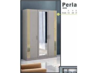 perla yataq dəsti: Yeni, 3 qapılı, Açılan, Düz dolab, Türkiyə