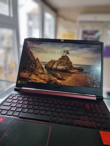 Ноутбуки: Ноутбук, Acer, 16 ГБ ОЗУ, AMD Ryzen 5, 14 ", Б/у, Игровой, память SSD