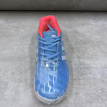 волейбольные кроссовки адидас: Мужские кроссовки, 39, 40, Adidas, Новый, цвет - Голубой, Самовывоз, Платная доставка — 2
