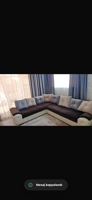 продать старую мебель в баку: Künc divan, Bazalı