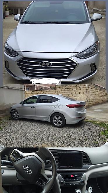 Hyundai Elantra: 2 l | 2017 il Sedan lalafo.az -da Hyundai Elantra: 2 l | 2017 il Sedan