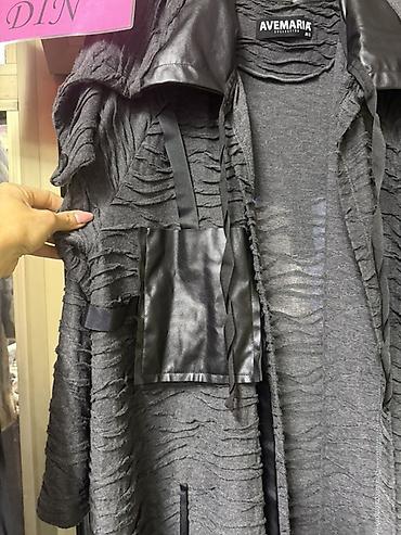 kucni ogrtac: AVEMARIA Collection kardigan/plašt s kapuljačom – veličina M/L - — 4