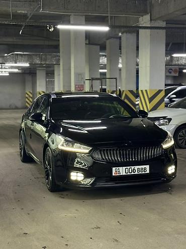 Kia: Kia K7: 2018 г., 3 л, Типтроник, Бензин, Седан — 3