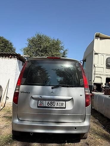 мерседес минивэн купить: Mercedes-Benz Vaneo: 2002 г., 1.9 л, Минивэн — 5