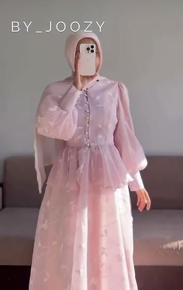лёгкое платье: 🌸 Нежное розовое платье 🌸 ✨ Элегантное платье в нежно-розовом цвете 🎀 — 1