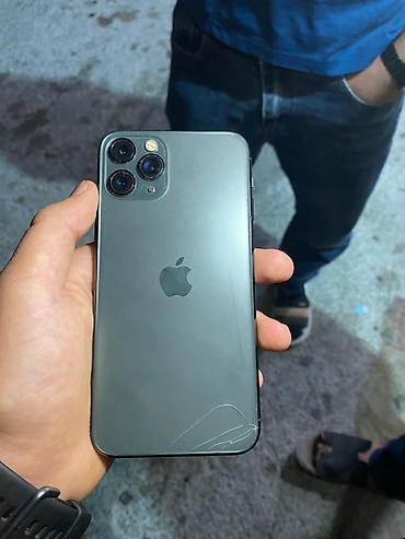 iphone 15 pro maks: IPhone 11 Pro, 64 GB, Qara, Face ID — 5