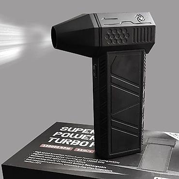 hava üfürücü: Super Power Turbo Fan – portativ, yüksək güclü hava üfürən — 3