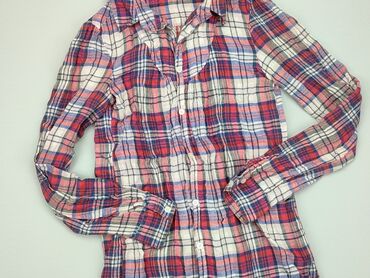 bluzki damskie w kratę: Koszula Damska, S, stan - Dobry
