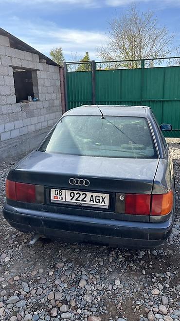 100: Audi 100: 1991 г., 2.8 л, Механика, Бензин, Седан — 3