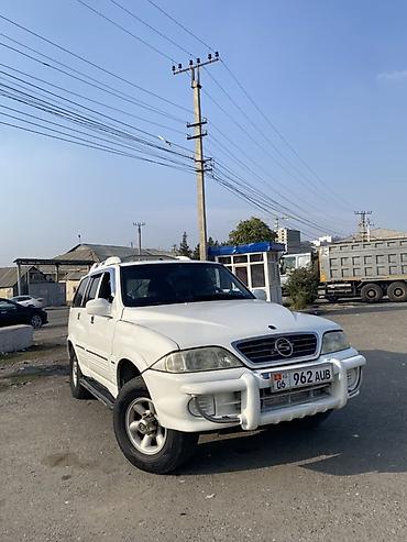 муссо дизель: Ssangyong Musso: 2000 г., Внедорожник — 1