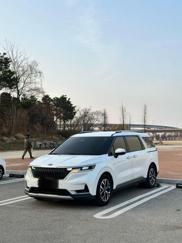 Kia: Kia Carnival: 2021 г., 2.2 л, Автомат, Дизель, Минивэн