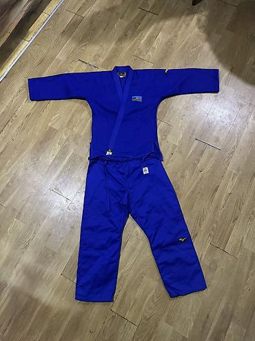 Kişi geyimləri: Judo ücün təzə kimono Heç vaxt geyinilməyib Material: Pambıq Boy — 1