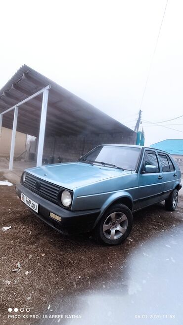 Volkswagen: Volkswagen Golf: 1989 г., 1.8 л, Механика, Бензин, Хэтчбэк at lalafo.kg — 1 Volkswagen: Volkswagen Golf: 1989 г., 1.8 л, Механика, Бензин, Хэтчбэк — 1