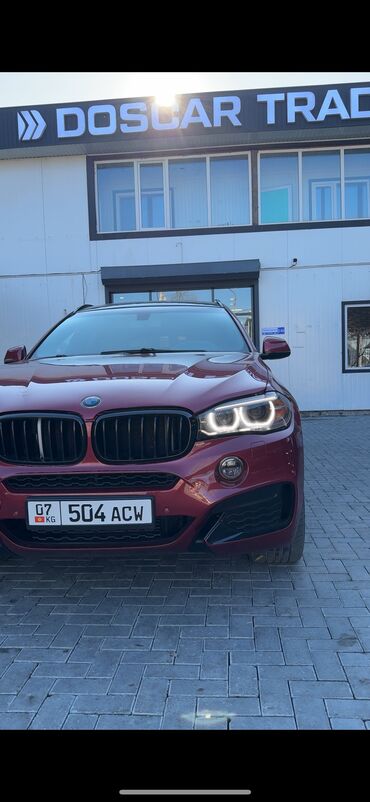 алабука авто: BMW X6: 2015 г., 3 л, Автомат, Бензин