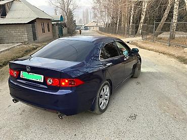 devo lasetti: Honda Accord: 2004 г., 2.4 л, Автомат, Бензин, Седан — 4