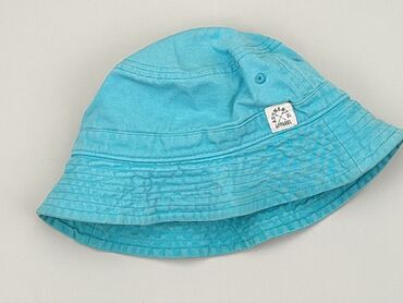 czapki dla chłopca na wiosne: Kapelusz, 52-54 cm, stan - Dobry